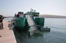 Transport minister launches 2 boats to combat pollution